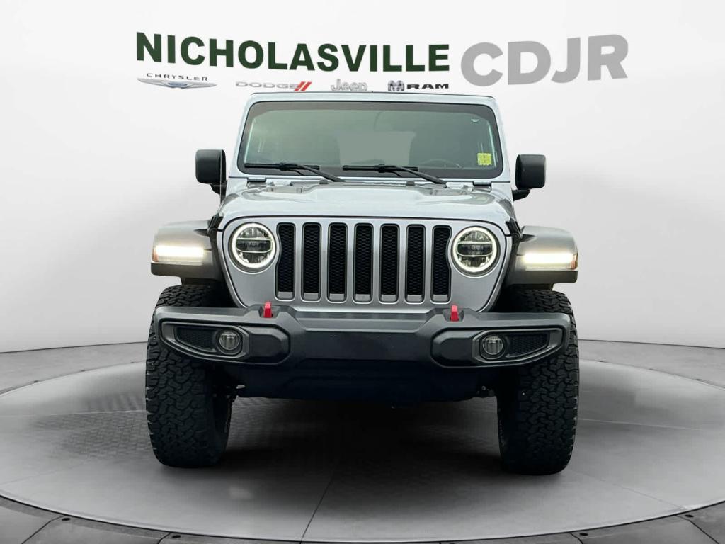 used 2018 Jeep Wrangler Unlimited car, priced at $29,950