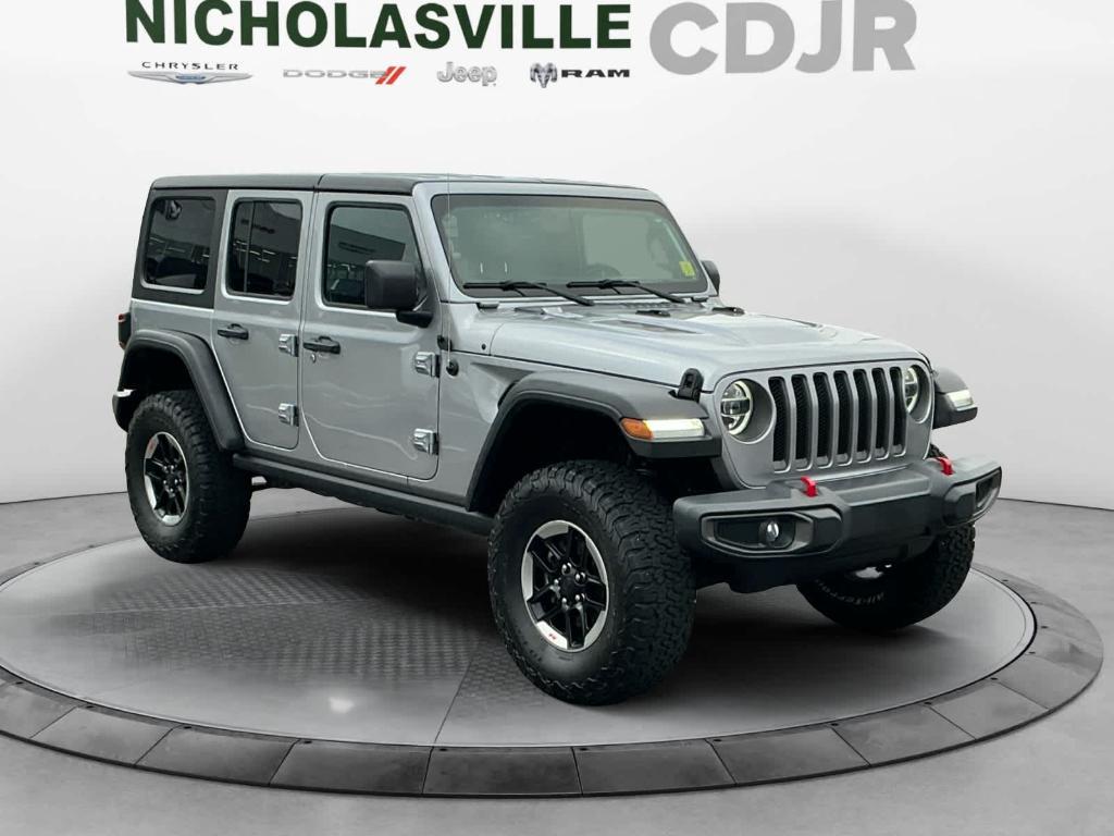 used 2018 Jeep Wrangler Unlimited car, priced at $29,950