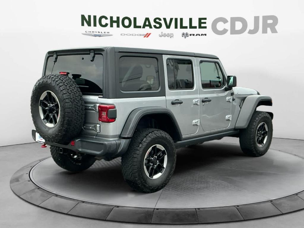 used 2018 Jeep Wrangler Unlimited car, priced at $29,950