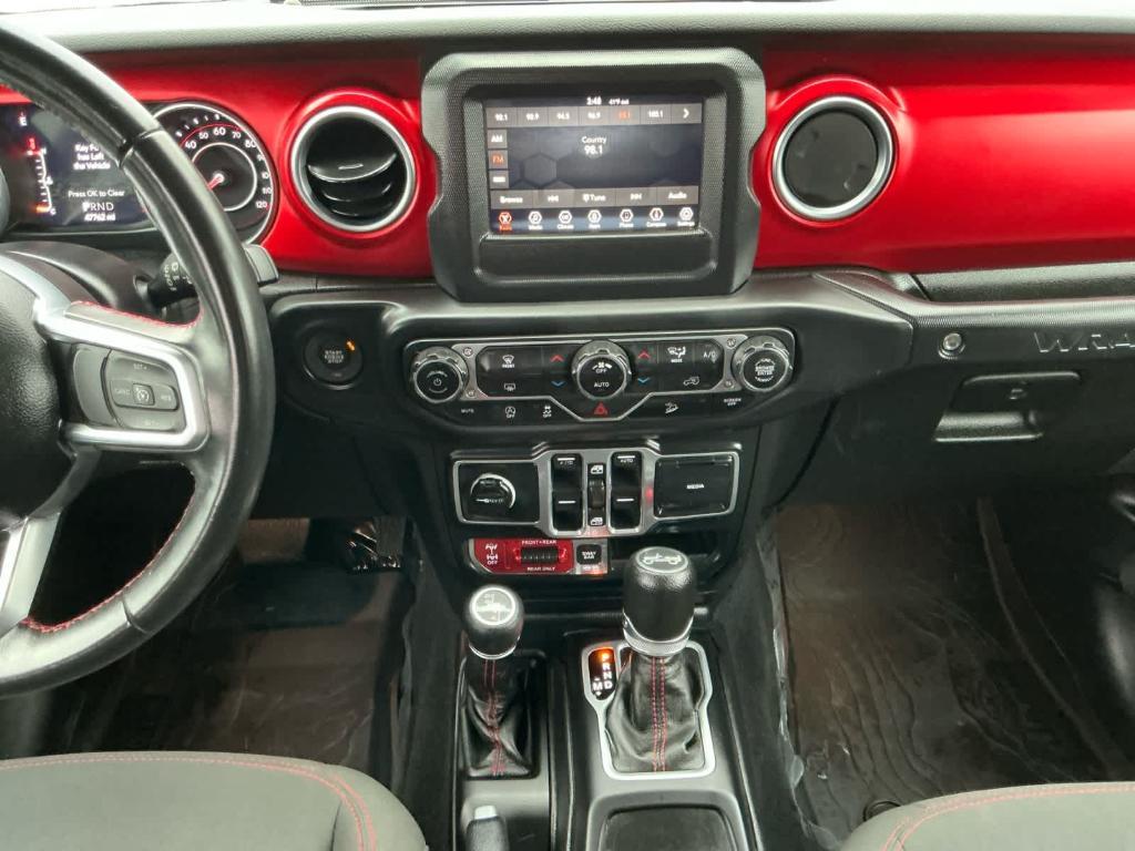 used 2018 Jeep Wrangler Unlimited car, priced at $29,950