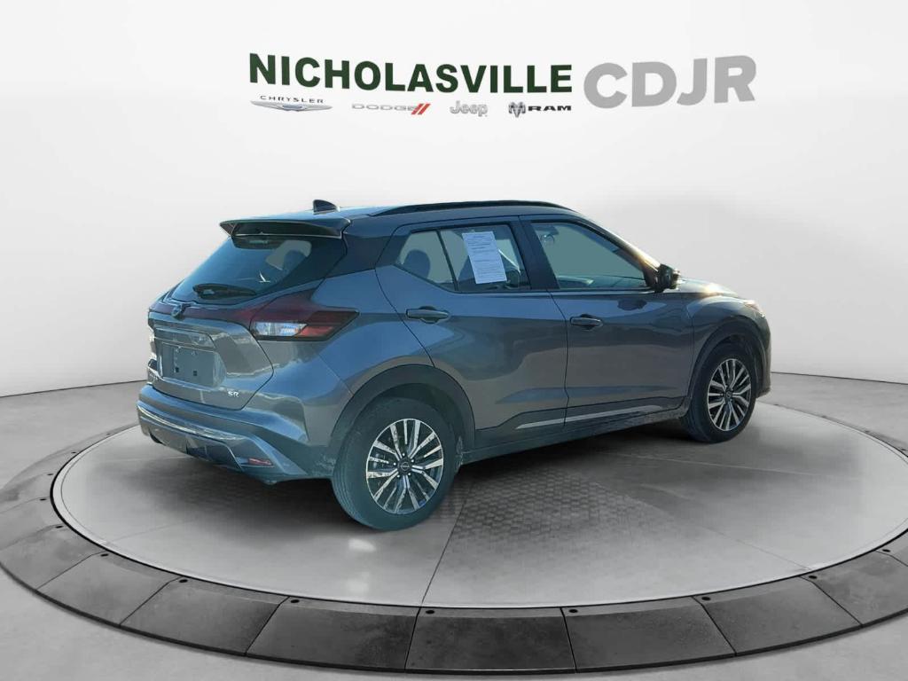 used 2024 Nissan Kicks car, priced at $22,227