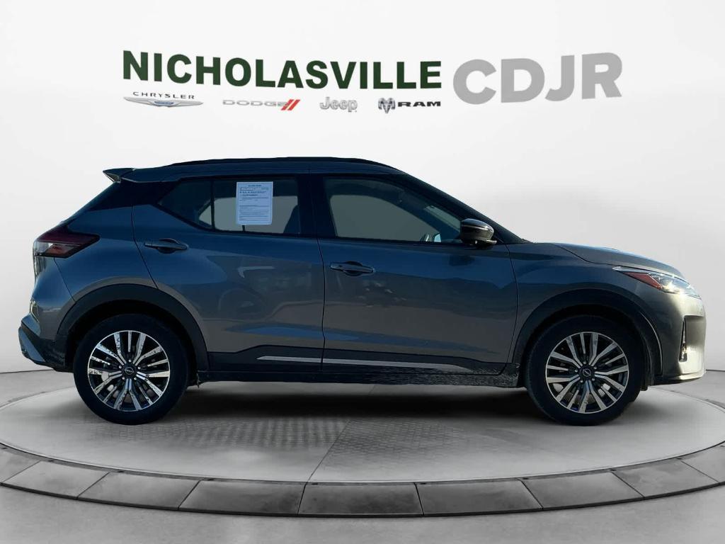 used 2024 Nissan Kicks car, priced at $22,227