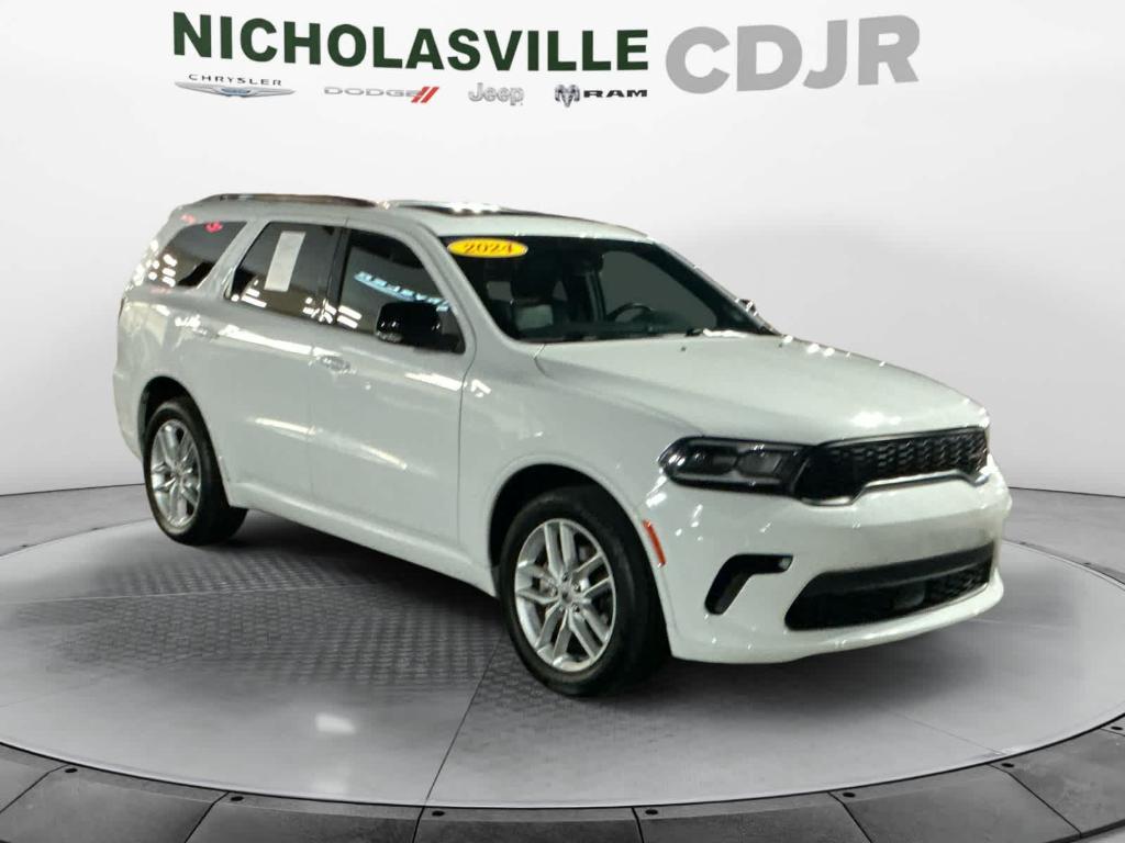 used 2024 Dodge Durango car, priced at $34,950