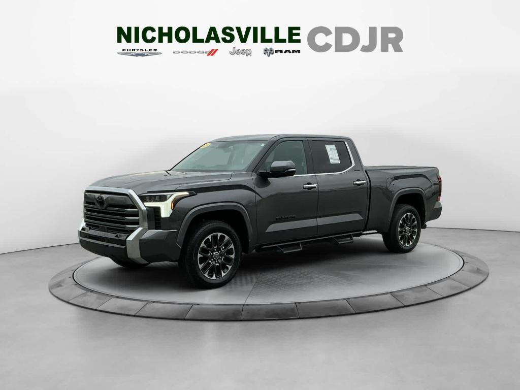 used 2024 Toyota Tundra car, priced at $54,600