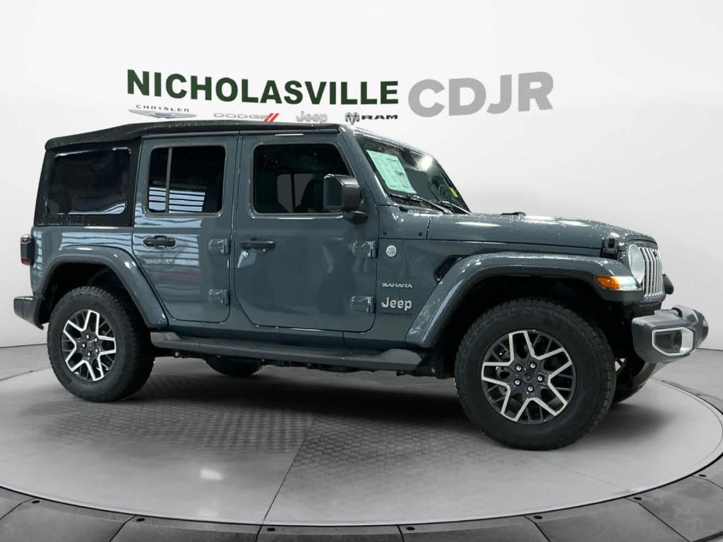 new 2024 Jeep Wrangler car, priced at $57,860