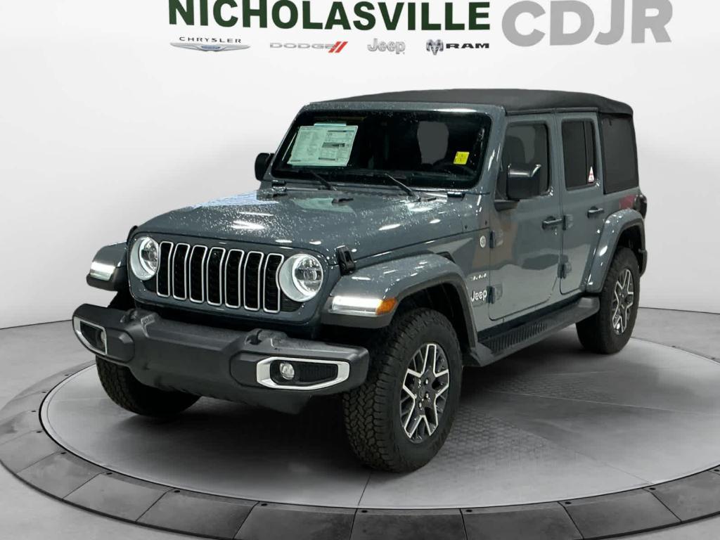 new 2024 Jeep Wrangler car, priced at $57,860