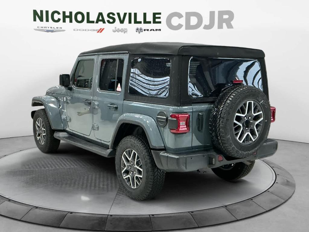 new 2024 Jeep Wrangler car, priced at $57,860