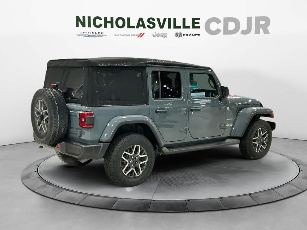 new 2024 Jeep Wrangler car, priced at $57,860