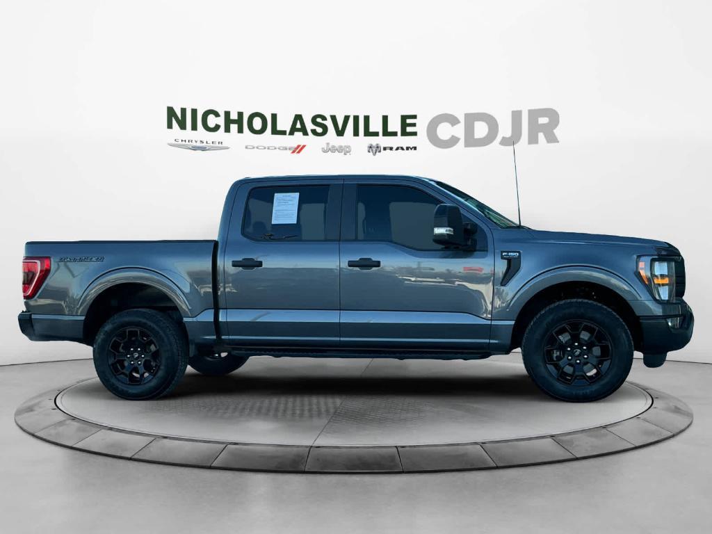 used 2023 Ford F-150 car, priced at $38,750