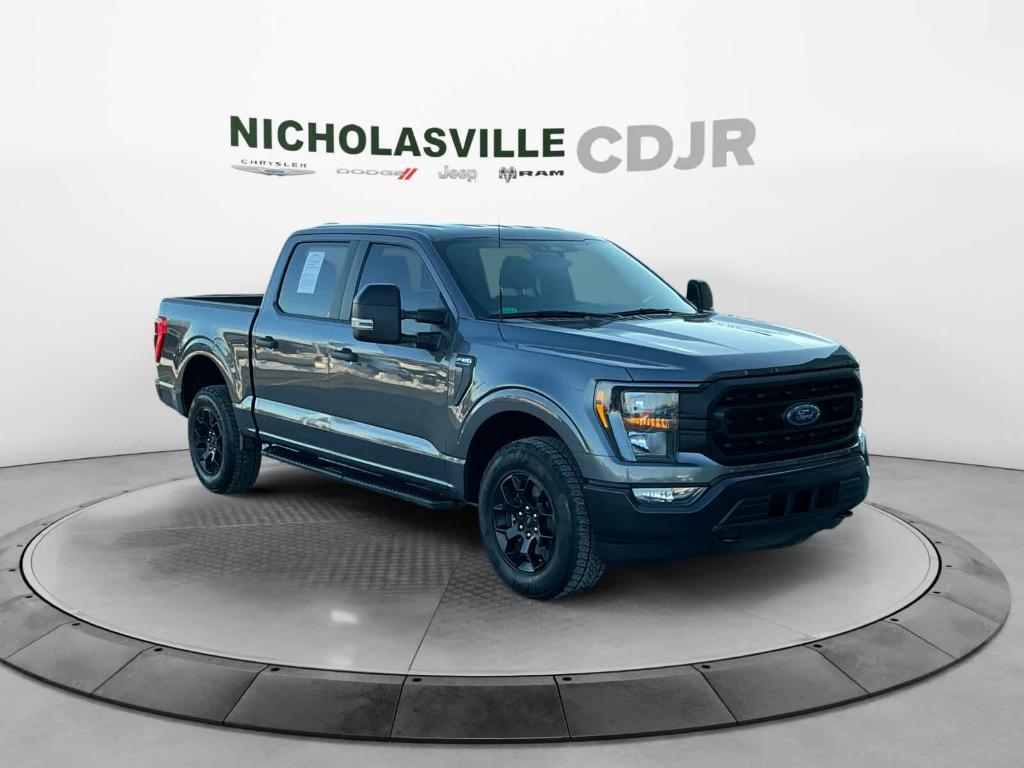 used 2023 Ford F-150 car, priced at $38,750