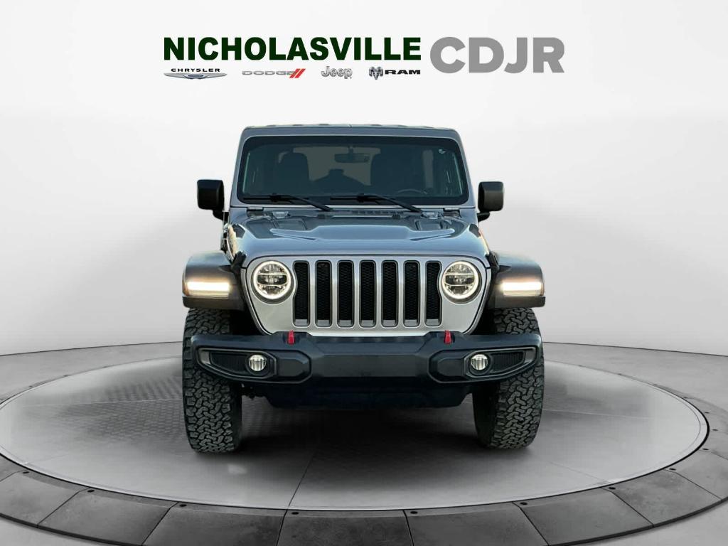 used 2021 Jeep Wrangler Unlimited car, priced at $36,427