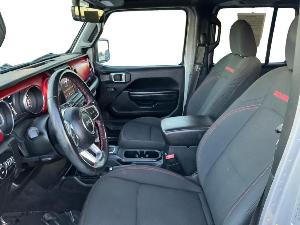 used 2021 Jeep Wrangler Unlimited car, priced at $36,427