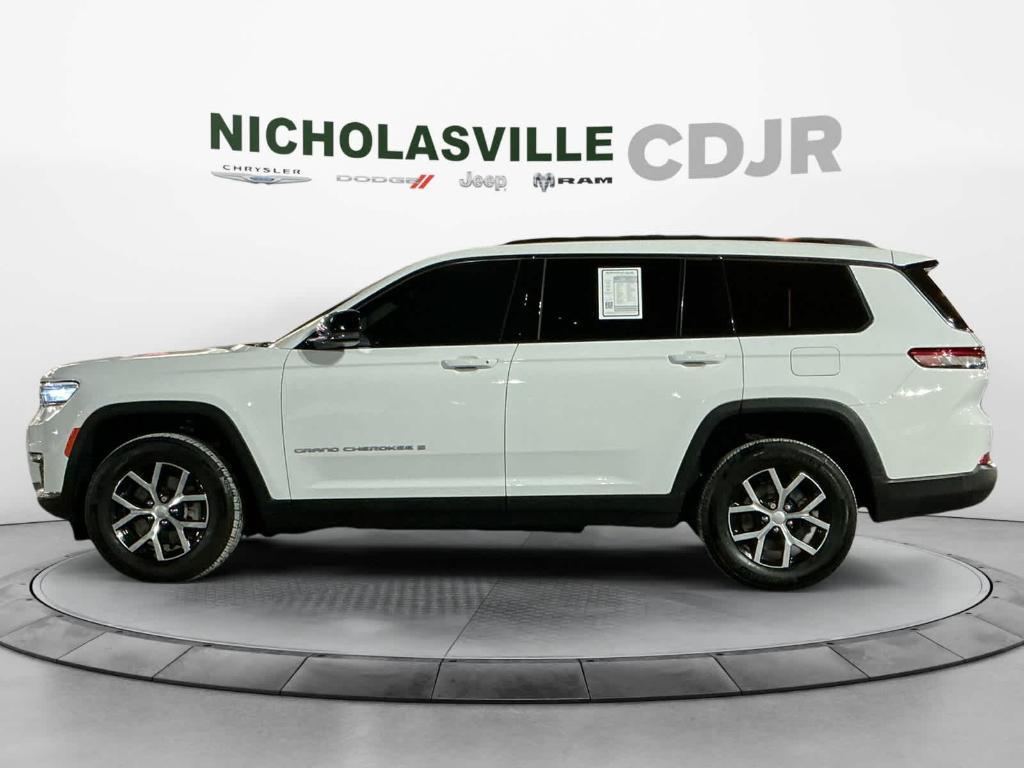 used 2024 Jeep Grand Cherokee L car, priced at $41,927