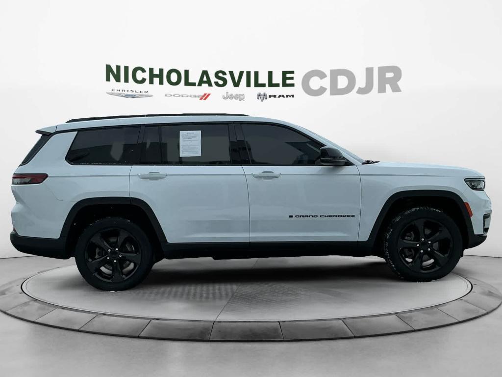 used 2021 Jeep Grand Cherokee L car, priced at $30,527