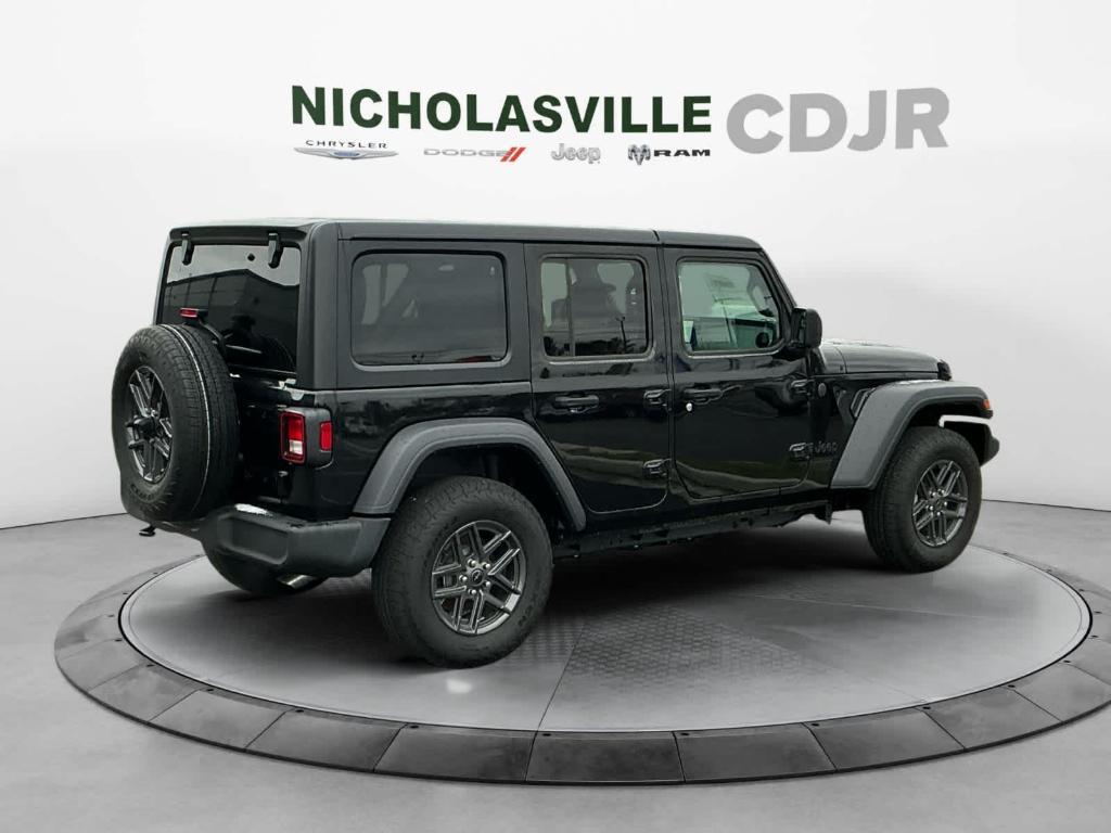 new 2024 Jeep Wrangler car, priced at $49,693