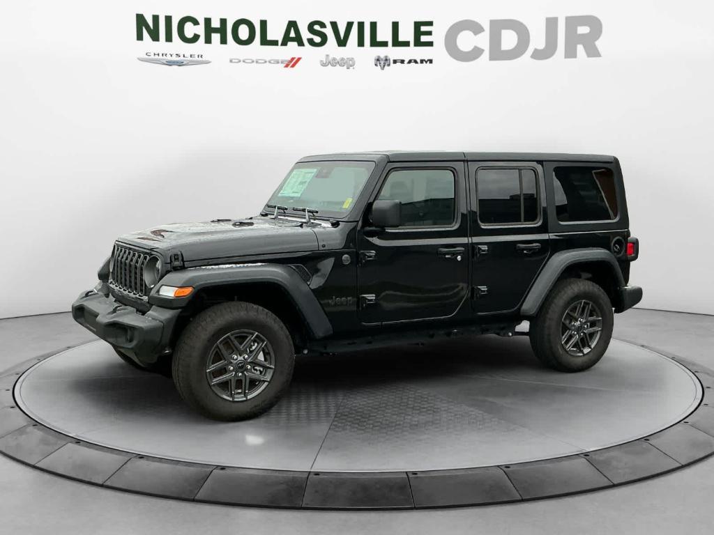 new 2024 Jeep Wrangler car, priced at $49,693