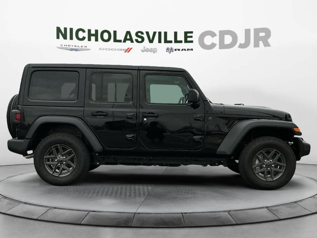 new 2024 Jeep Wrangler car, priced at $49,693