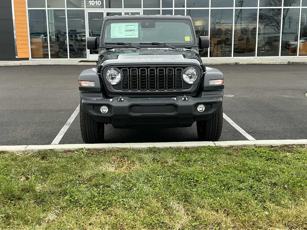 new 2024 Jeep Wrangler car, priced at $49,693