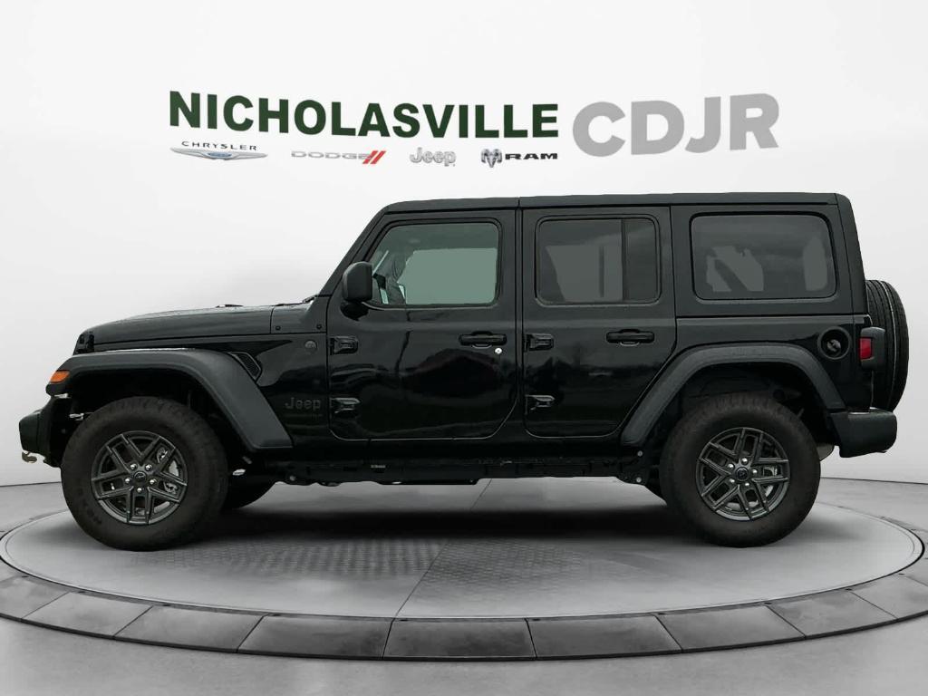 new 2024 Jeep Wrangler car, priced at $49,693