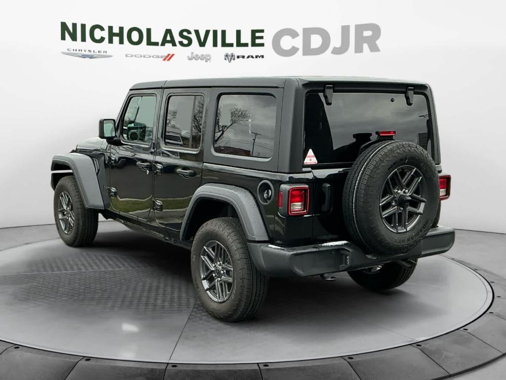 new 2024 Jeep Wrangler car, priced at $49,693