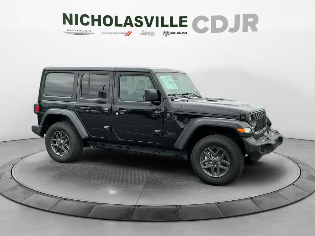 new 2024 Jeep Wrangler car, priced at $49,693