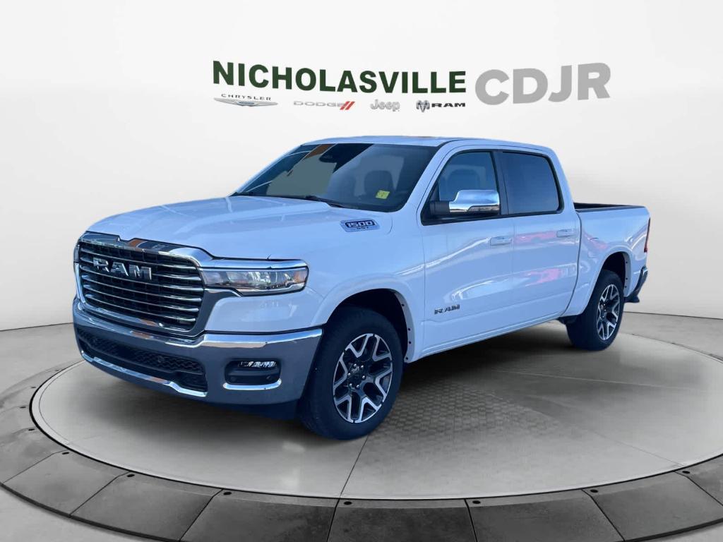 new 2025 Ram 1500 car, priced at $65,834