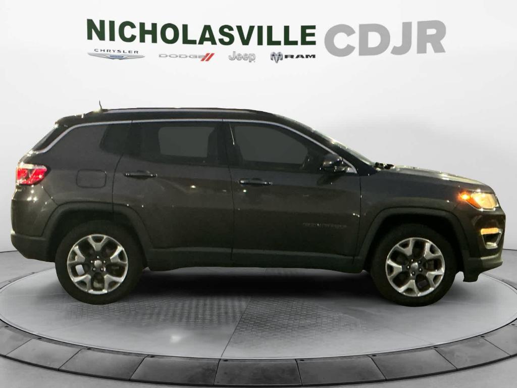 used 2019 Jeep Compass car, priced at $13,927