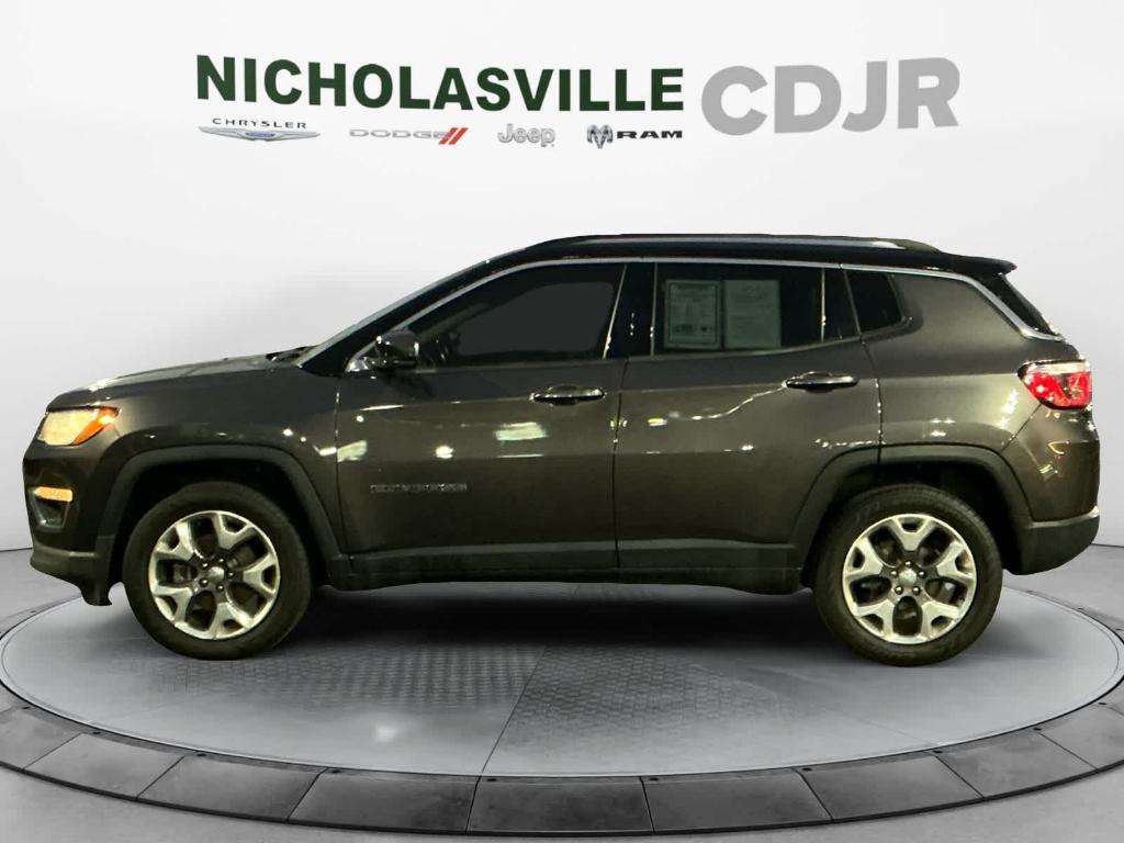 used 2019 Jeep Compass car, priced at $13,927