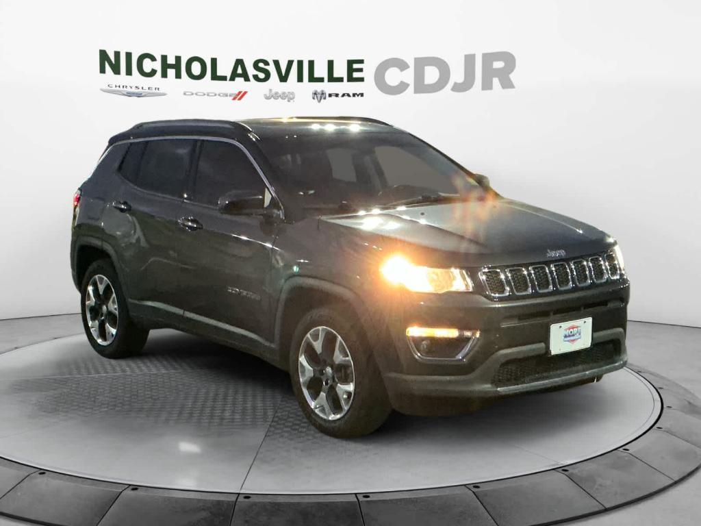 used 2019 Jeep Compass car, priced at $13,927