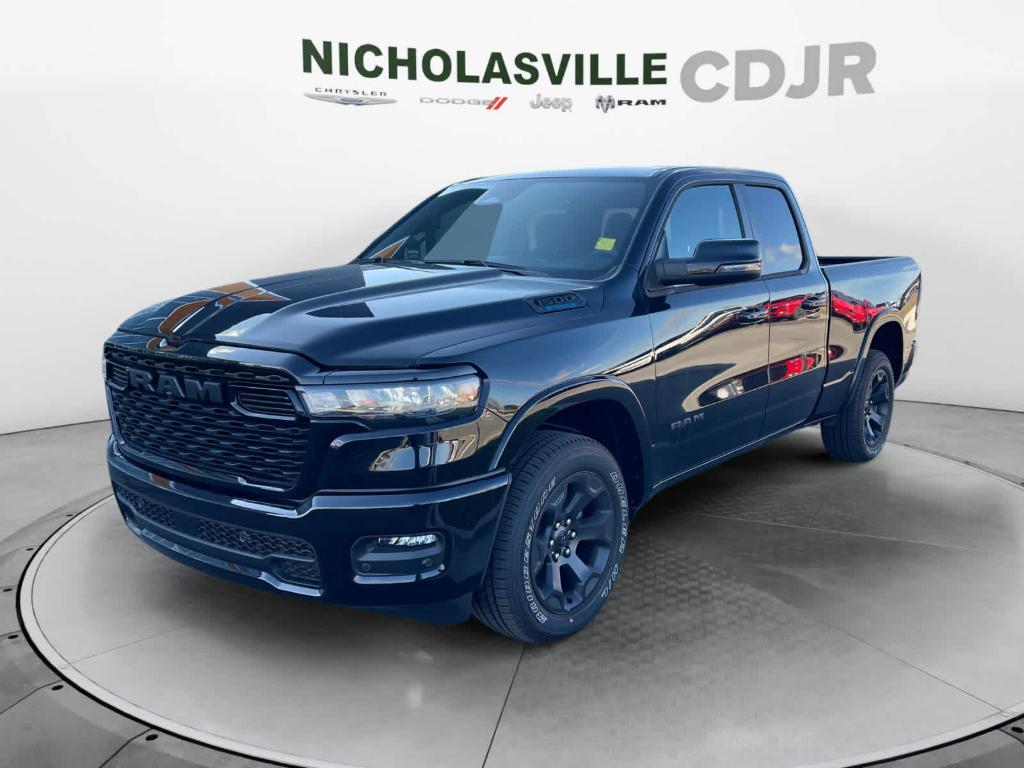 new 2025 Ram 1500 car, priced at $53,513