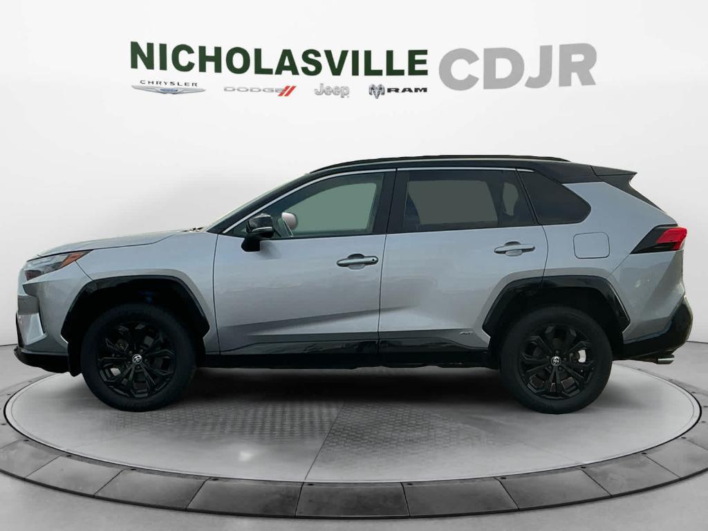 used 2022 Toyota RAV4 Hybrid car, priced at $30,715