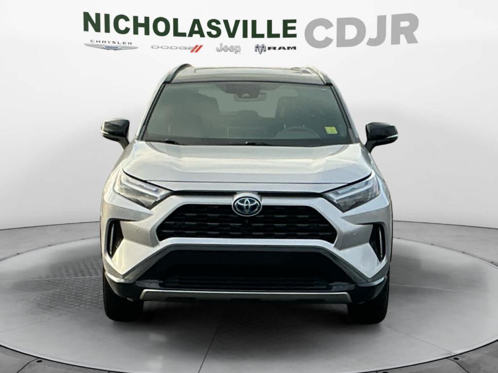 used 2022 Toyota RAV4 Hybrid car, priced at $30,715