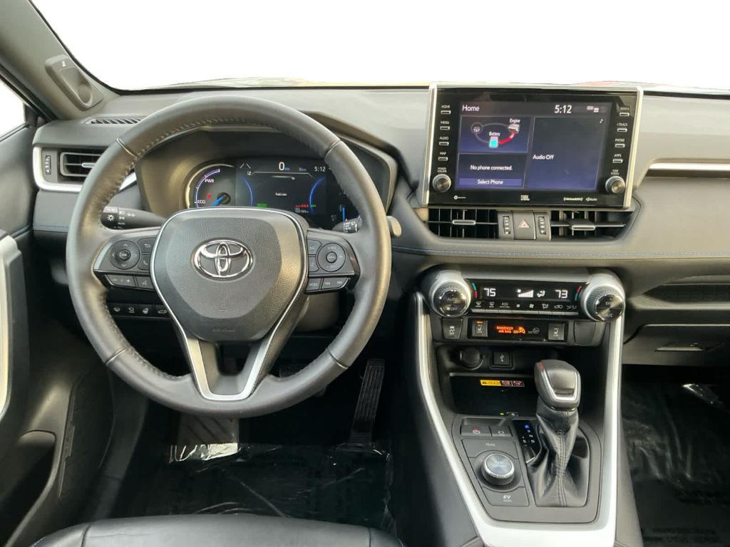 used 2022 Toyota RAV4 Hybrid car, priced at $30,715