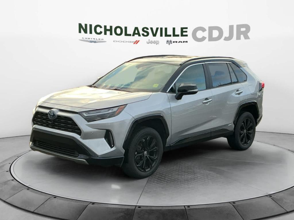 used 2022 Toyota RAV4 Hybrid car, priced at $30,715