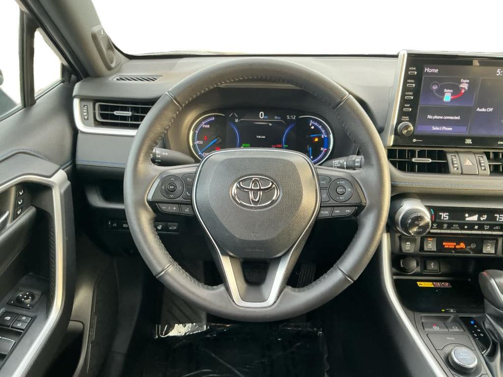 used 2022 Toyota RAV4 Hybrid car, priced at $30,715