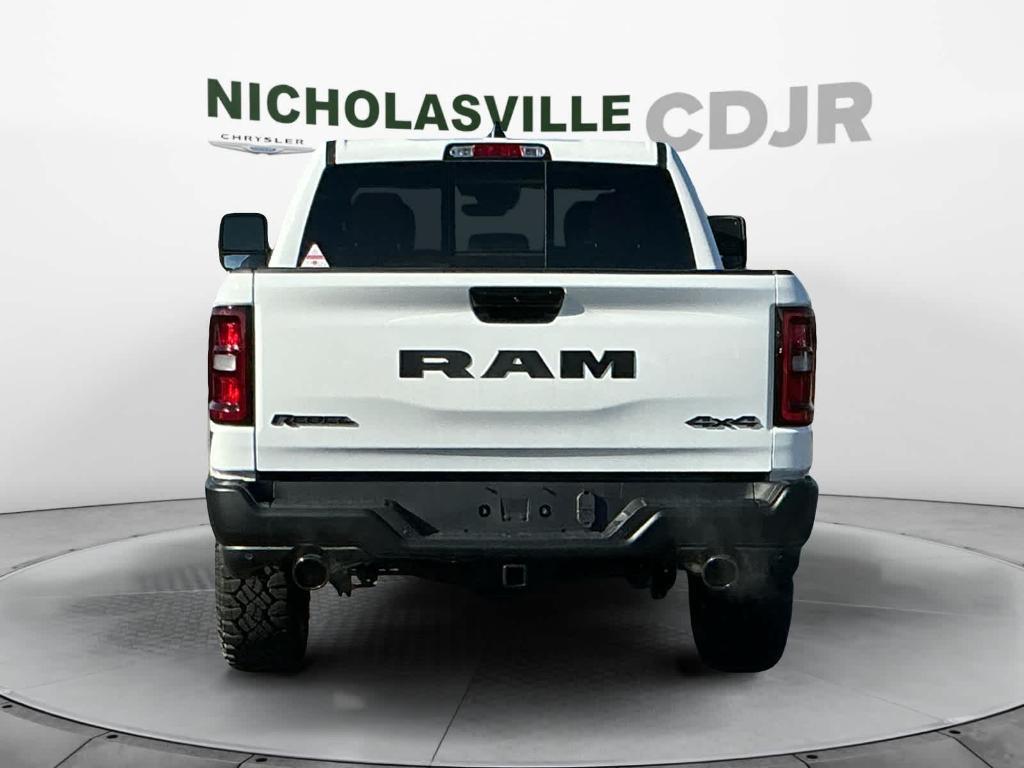 new 2025 Ram 1500 car, priced at $65,256