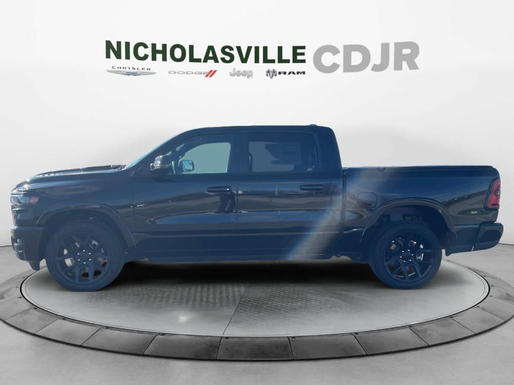 new 2025 Ram 1500 car, priced at $70,676