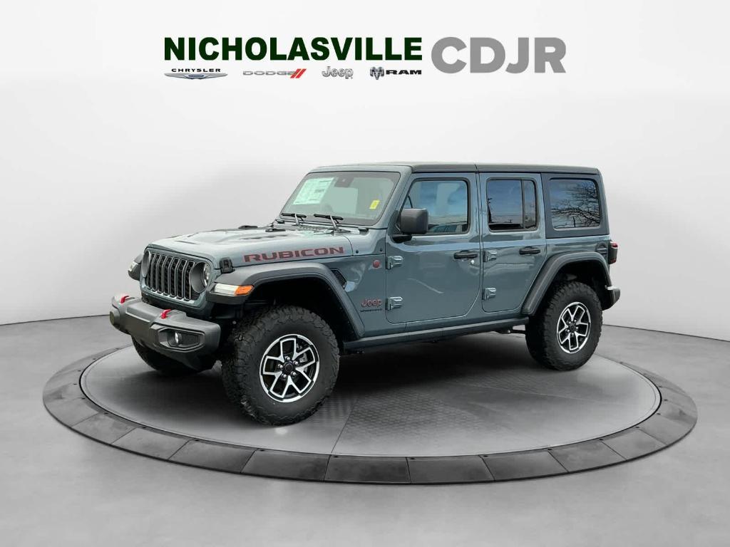 new 2024 Jeep Wrangler car, priced at $59,482