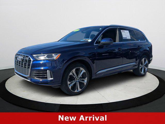 used 2021 Audi Q7 car, priced at $32,591