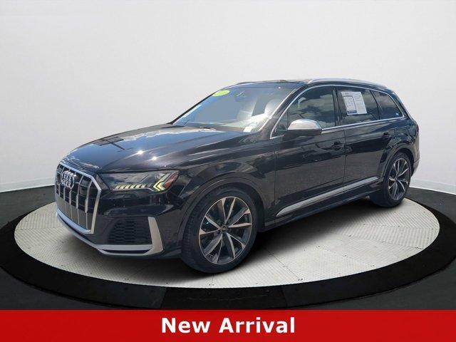 used 2021 Audi SQ7 car, priced at $49,350