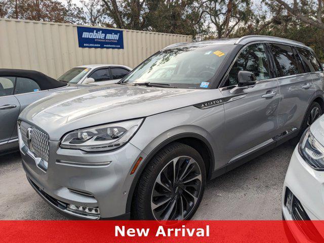 used 2022 Lincoln Aviator car, priced at $44,988