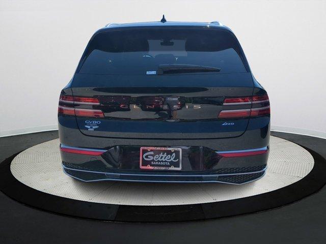 new 2025 Genesis GV80 car, priced at $72,450