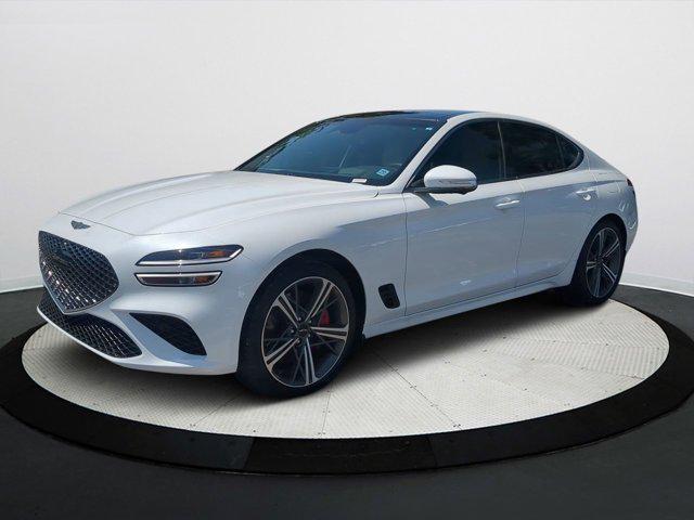 new 2025 Genesis G70 car, priced at $58,330
