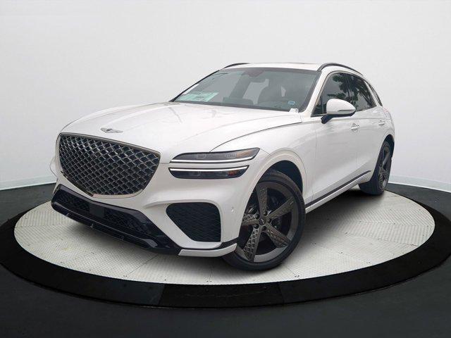 new 2025 Genesis GV70 car, priced at $54,449