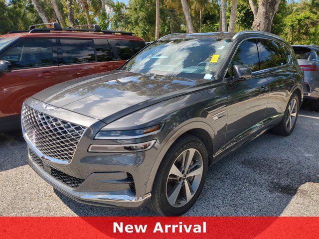 used 2023 Genesis GV80 car, priced at $44,987