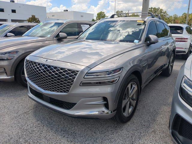 used 2023 Genesis GV80 car, priced at $41,000