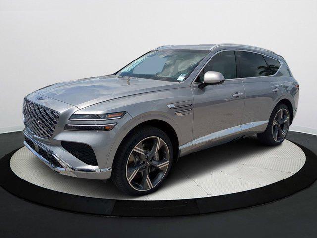 new 2025 Genesis GV80 car, priced at $82,705