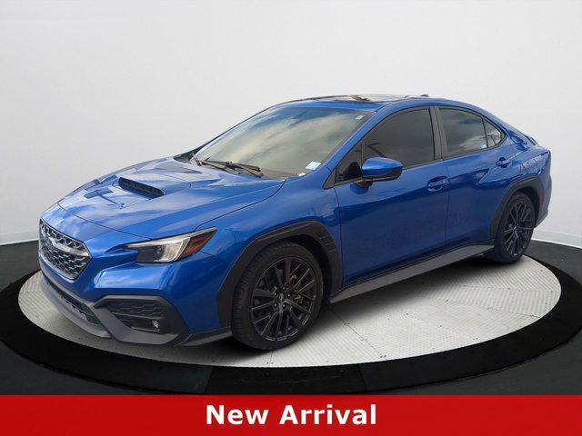 used 2022 Subaru WRX car, priced at $26,885