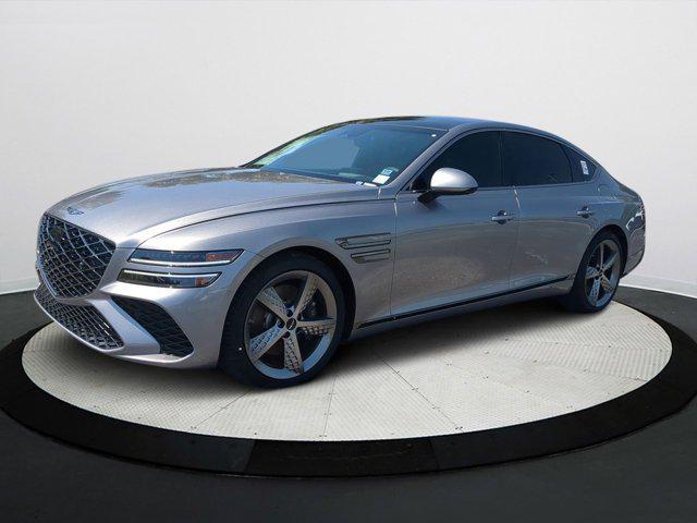 new 2025 Genesis G80 car, priced at $79,060