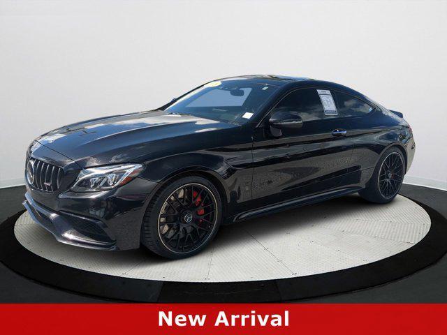 used 2018 Mercedes-Benz AMG C 63 car, priced at $40,880